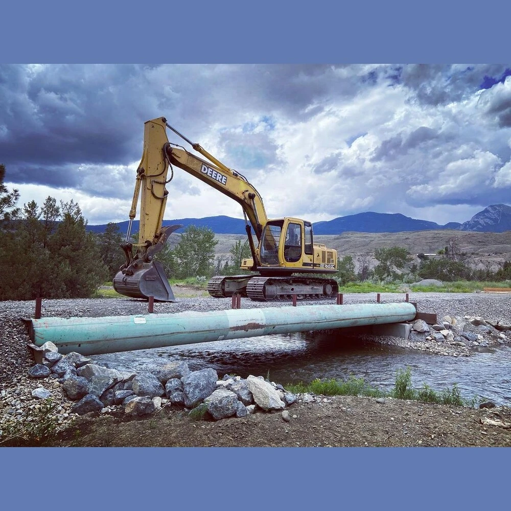 Steel Pipe Bridge