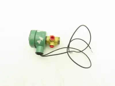 ASCO 8320A195 Asco 80033 Solenoid Valve 100 PSI 1/4" F NPT 24VDC