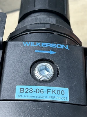 USED Wilkerson E28-06-EC00,B28-06-FK00
