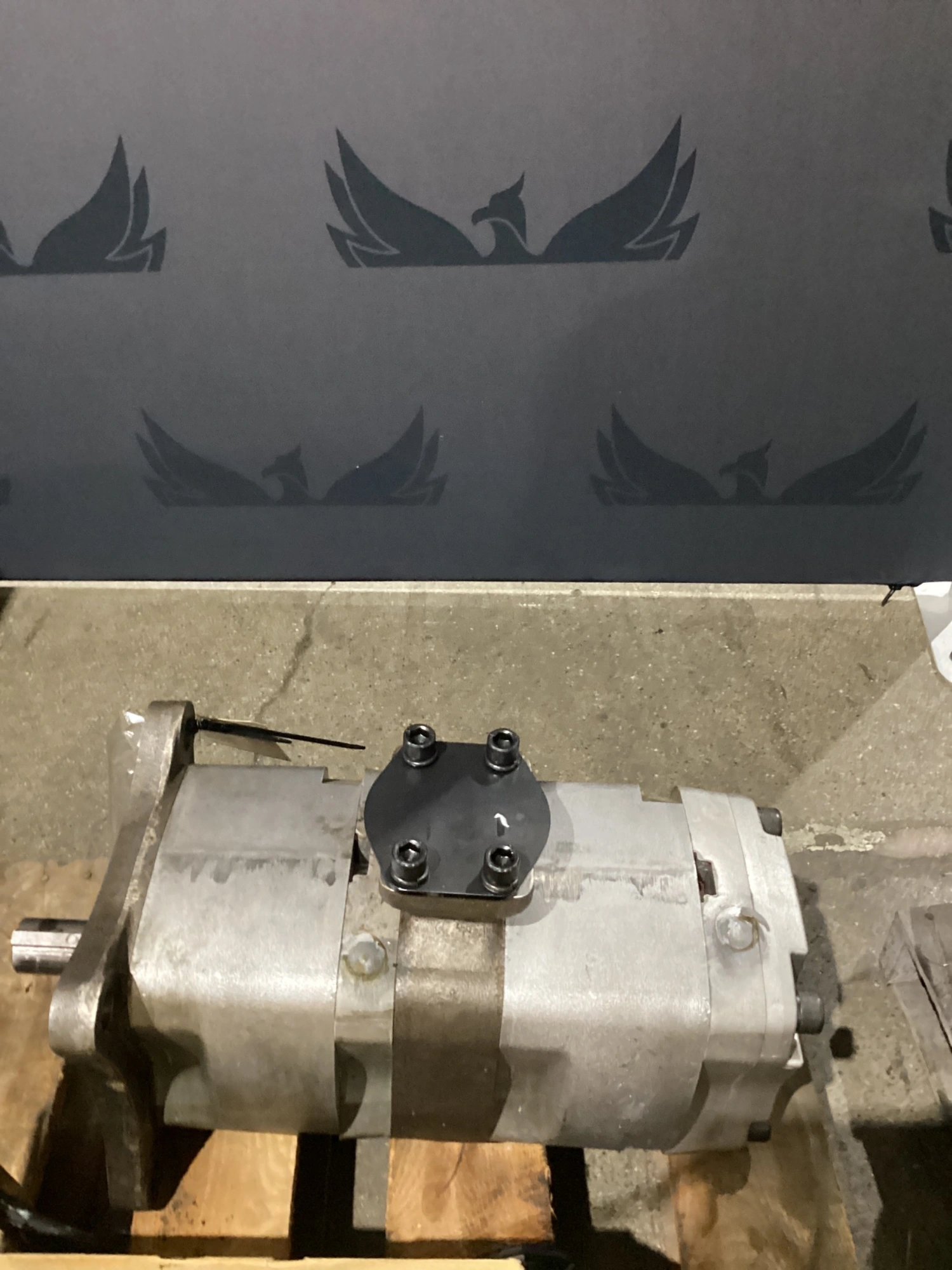 USED NACHI W-IPH-668-100-100-L-38680