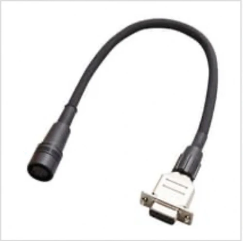 Keyence OP-80616 Accessory, Round 12 Pin Connector, D-Sub 9 pin Conversion 0.2 m [Refurbished]