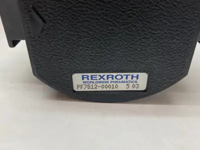 USED MANNESMANN REXROTH MODULAR PNEUMATIC FILTER