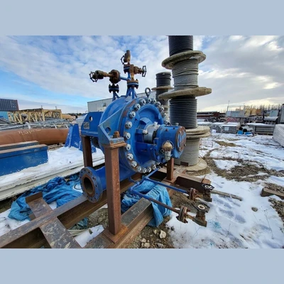 Ruhrpumpen 6in x 23in Split Case Pump