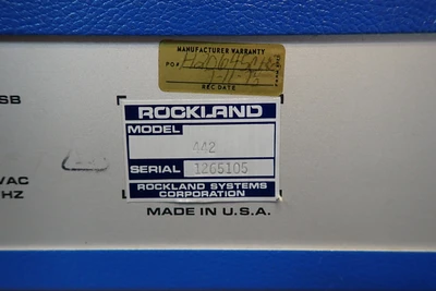 USED ROCKLAND 442