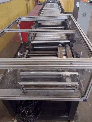 14 STAND X 13.75'' RS X 1.5'' SHAFT ACL ROLLFORMER LINE: STOCK 15029