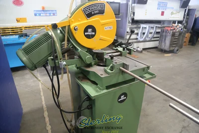 Used DORINGER D350 Circular Cold Saws California US | Sterling Machinery Exchange #1465827