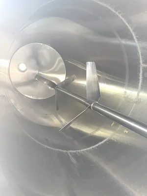 USED BCAST 6000 Gallon Jacketed Mix Tank