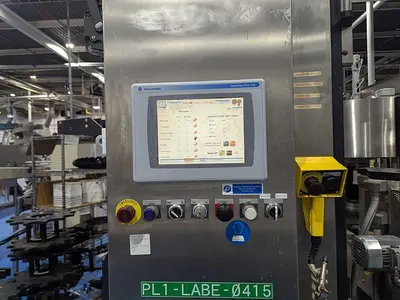 Krones PET Bottle Line