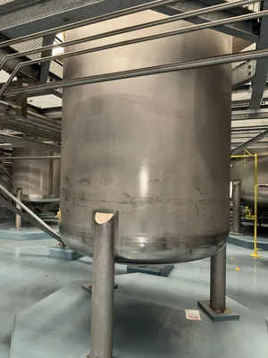Used 2020 Able Engineering 5,000 LITRE Stainless Steel Tanks GB | Perry Equipment #1464124