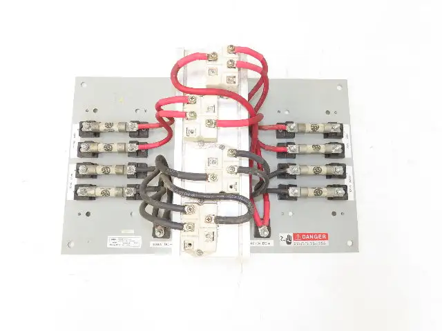 Bonitron M3345D-60P49 Common Bus Diode Isolation Sharing Module DC 60A 4 Drives