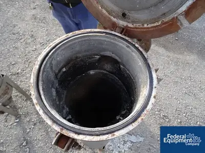 Unknown 8" CARBON STEEL BASKET FILTER