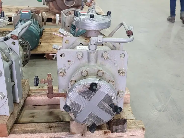 Used 2005 KSB HGM 3/4 Parts (Hydraulics and Pneumatics) British Columbia CA | Lenmark #259306