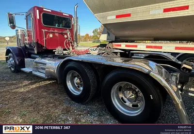 Used 2016 PETERBILT 367 Dump trucks Pennsylvania US | Proxy Equipment #1379242