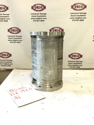VIRAL 6″ Flanged Braided 304 SST Flexible Hose Expansion Joint A/SA162