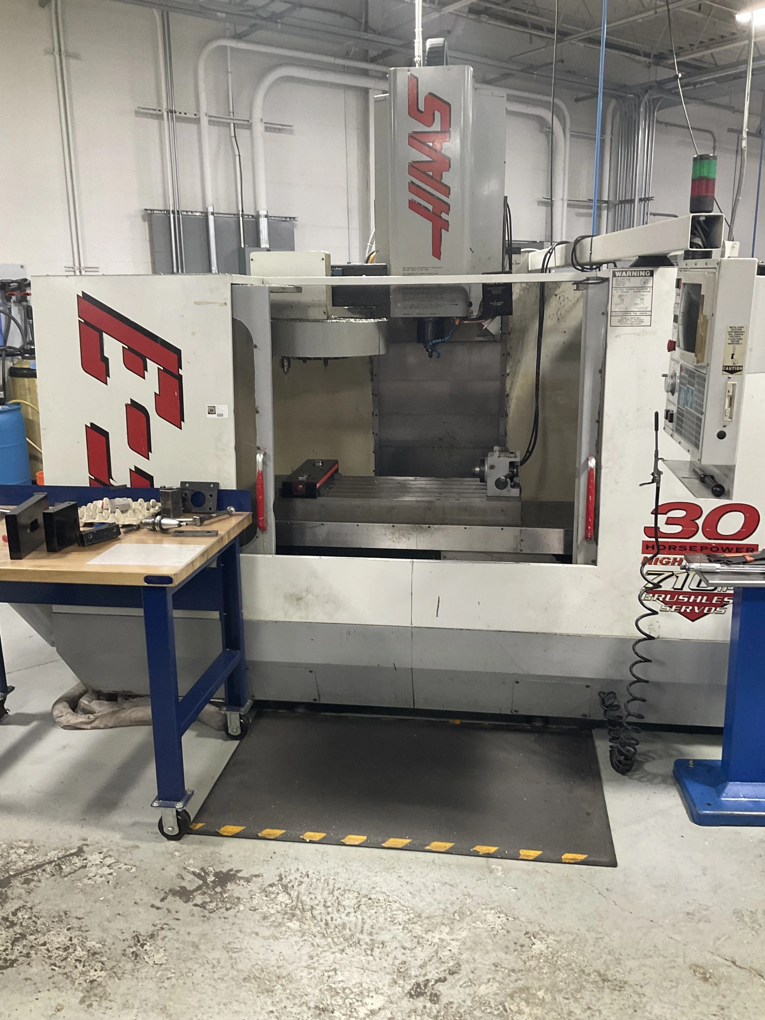 USED 1998 HAAS VF-3-B