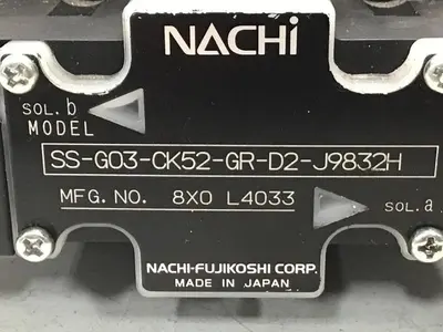 USED NACHI SS-G03-CK52-GR-D2-J9832H