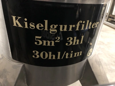 Used DELLA TOFFOLA KIESELGUR Pressure Leaf Filters South Carolina US | Beverage Industries #1359631