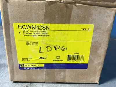 Used SCHNEIDER ELECTRIC HCWM12SN Bus Bars & Plugs Ohio US | HGR 24 #1280222