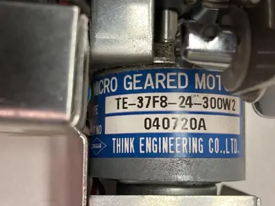 Used MICRO GEARED TE-37F8-24-300W2 Motors (misc) | Surplus Asset Holdings #1204681
