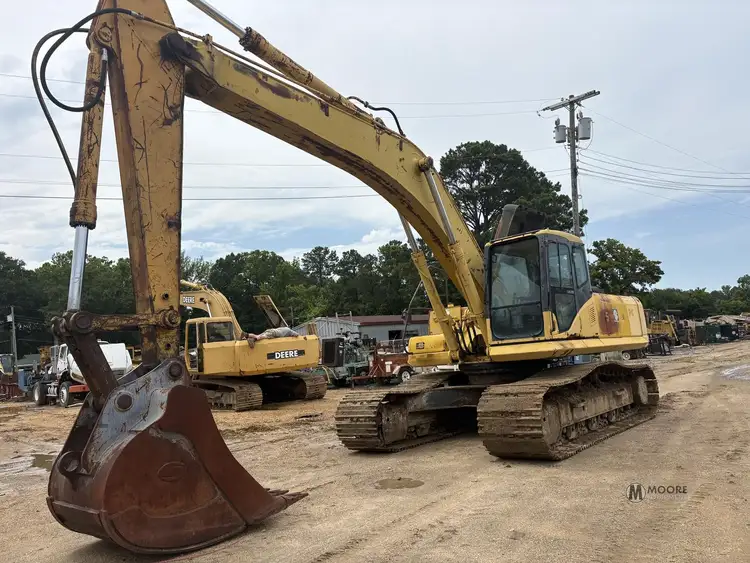 Used 2005 KOMATSU PC300 LC-7L Crawler Excavators Tennessee US | Moore Equipment #1517280