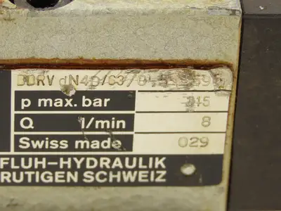 Used WANDFLUH-HYDRAULIK _UNKNOWN_ Valves/Fittings | Arrow Industrial #627765