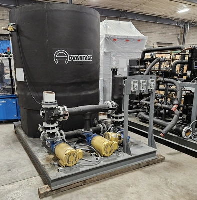 Used 2023 TITAN TIP-100A-MZC-3P Chillers New York US | DH Griffin Used Equipment #1502554