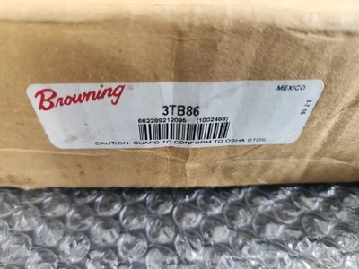 NEW Browning 3TB86