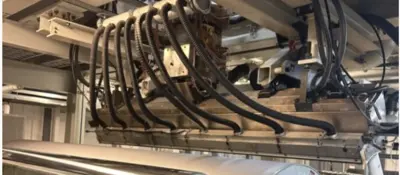 2011 REIFENHAUSER 3M WIDE 5 LAYER CAST FILM LINE LESS EXTRUDERS Extrusion Lines, Cast Lines | Mark One Machinery (5)