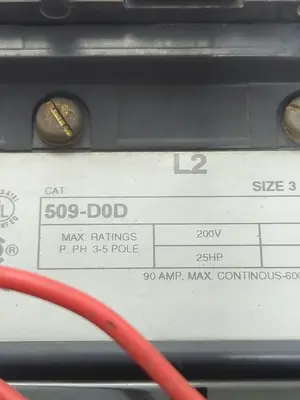Used ALLEN-BRADLEY 509-D0D Relays & Switches Ohio US | Surplus Asset Holdings #1185649