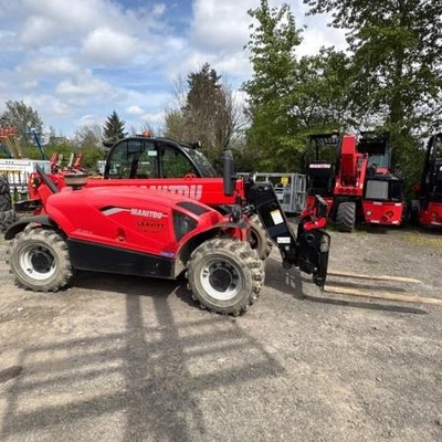 Used 2023 MANITOU MT625 Telehandlers British Columbia CA | Leavitt Machinery #1443775