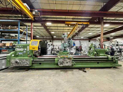 Stanko 1N65 Manual Lathe