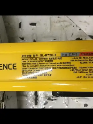 USED KEYENCE CORP GL-R72H-T