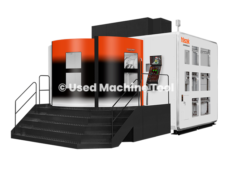 Used MAZAK Integrex E1250V/8 Multitasking Machining Centers New York US | Used Machine Tool #1284937