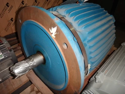 Eaton Dynamatic 15 hp, 1200 rpm, 326TDZ frame motor