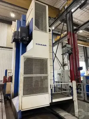 Used 2014 COLGAR BORING MILLS FRAL 401 Horizontal Floor Type Boring Mills Illinois US | Perfection Global, LLC. #1399003