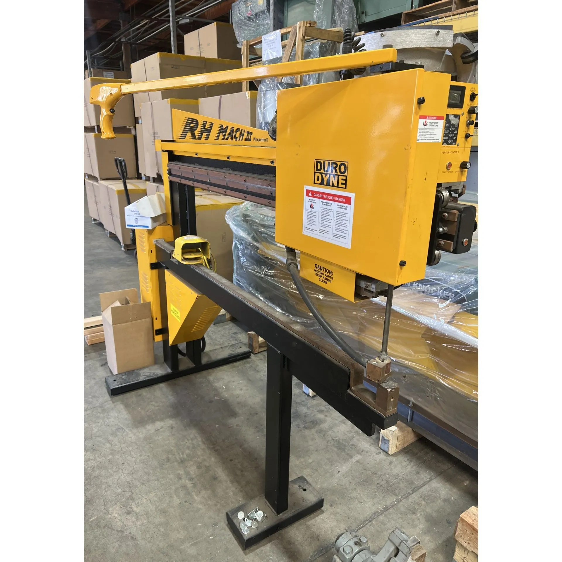 Used DURO DYNE MACH III HVAC Parts and Equipment Florida US | Sierra Victor Machinery #1420057