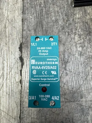 EUROTHERM RSAA-660-25-1D0 RVAA-6V25/A02 RVAA/6V25 Electrical/PLC/Automation | ESS Industrial Equipment Sales (7)