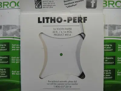 USED LITHO-PERF 814