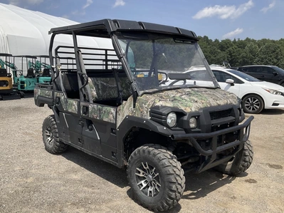 Used 2015 KAWASAKI KAF820-D Utility Vehicles Michigan US | Miedema Asset Management Group #1341231
