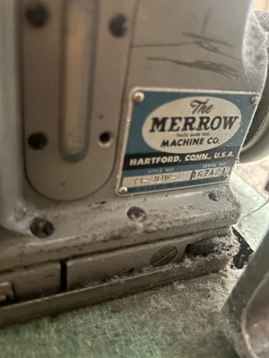 Merrow M-3DW-2 Industrial Sewing Machine