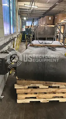USED IRON CITY 7' CROSS BELT MAGNET