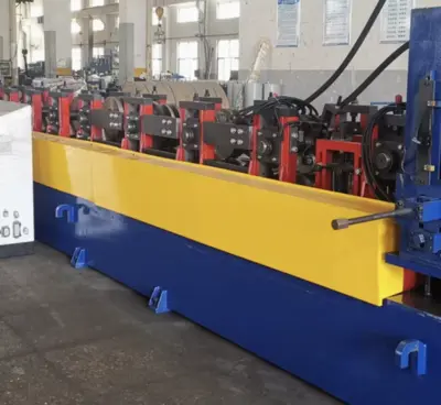 CZ Purlin Roll Forming Machine Japan