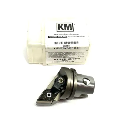 USED KENNAMETAL KENLOC™ MDJN 93° CUTTING UNITS (M-CLAMPING) KM32TSMDJNR1504