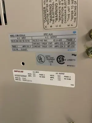 New | in-Stock MAGNETEK 460AFD150-G+ Motor Controllers Ohio US | Surplus Asset Holdings #1207106