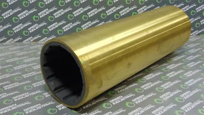 Johnson Marine Bearing 5-1/2 x 7 x 22 Duramax Brass Sleeve Bearing New NIB