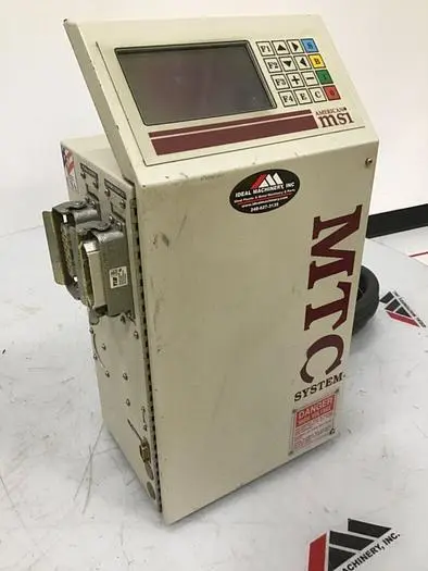 Used AMERICAN MSI MTC-8 Injection Molding Parts Michigan US | Ideal Machinery #913216