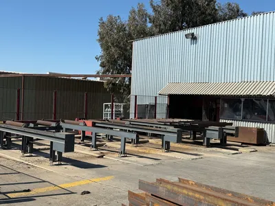 2017 VOORTMAN V808 Beam Coping Machines (Robotic) | JPS International Inc (22)