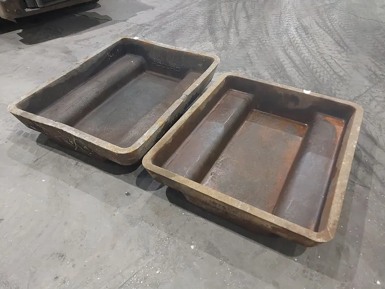 Used 2024 PYROTEK 1500 lb Sow Molds Metal Melting Equipment North Carolina US | H.E. Phipps Co. Inc. #1133857