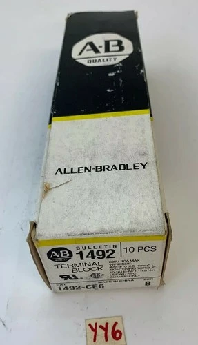 NEW Allen Bradley 1492-CE6