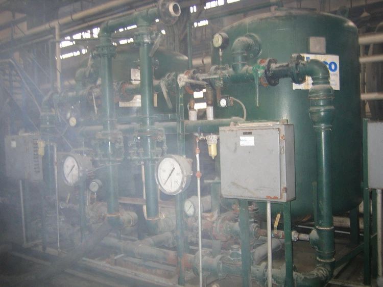 Used DUAL MEDIA SAND FILTER 60" X 60" Reverse Osmosis Equipment New Jersey US | Perry Equipment #120025